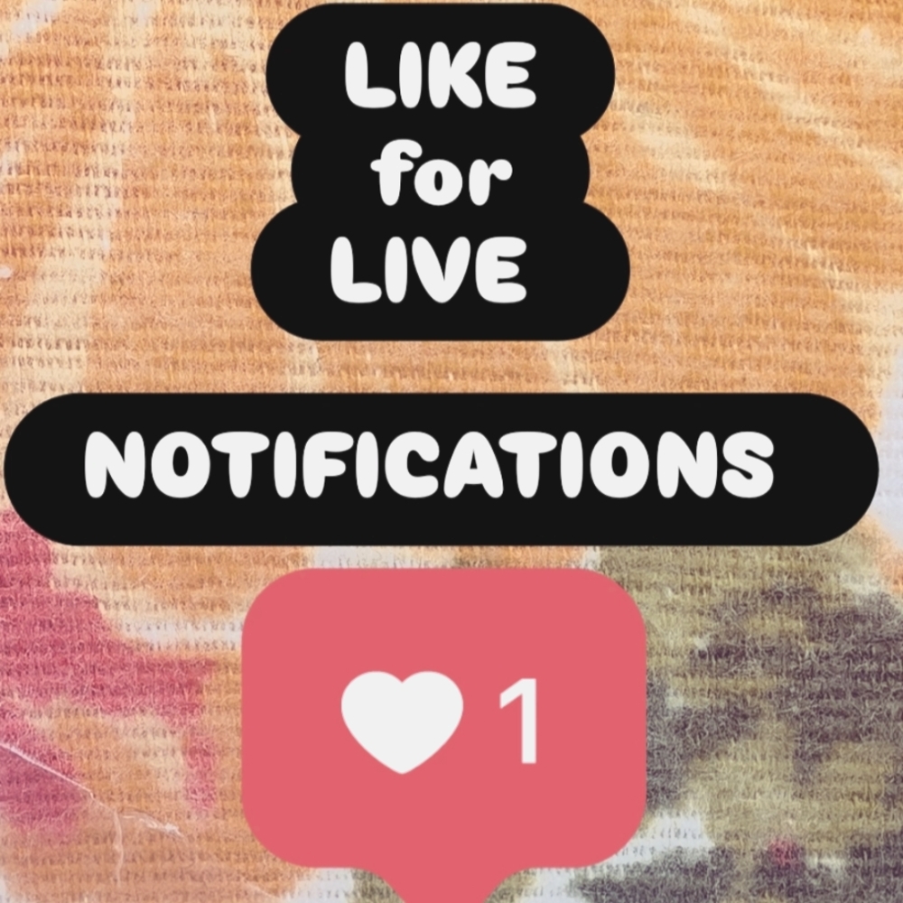 Live Sale - Get notifications when I go live!